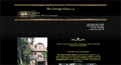 Desktop Screenshot of jamesmulveyinn.com